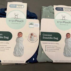 organic cotton baby swaddles bundle
